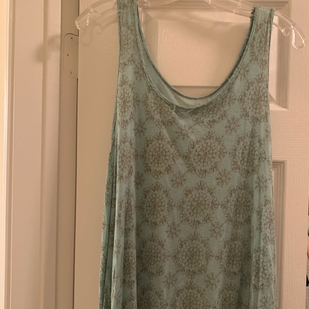 Free people t shirt tank